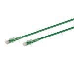 2M CAT6 Moulded Flylead Yellow