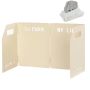 Outdoor Camping Stove Folding Cooking Windscreen Shield For Glamping