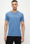 Polo Michael Essential Plain Ss Tee - Blue