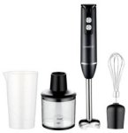 B-2022 4-IN 1 Electric Mixer 500 W Hand Blender Electric Whisk Chopper
