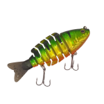 Bass Hunter Swim Bait 75MM Firetiger