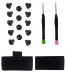 Sexyppl Wallet Replacement Screws + Screwdriver+ Metal Clip For Metal Wallet Repair Screw Kitelastic Cash Strap Replacement For