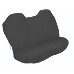 STINGRAY Explorer 2PC Rear Car Seat Cover Set - Blue