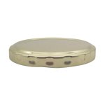 Goldair Gold Metal Lid 63 400