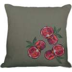 Pomegranates Cushion - 50CM X 50CM