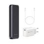 Rayswitch Power Bank Fast Charging 10000MAH PD20W With 3 Build In Cables