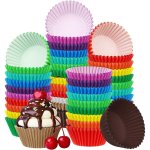 Muffin Cupcake Baking Cups Paper 100 Cups