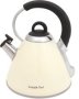 Snappy Chef 2.2L Beige Whistling Kettle - KEBE002