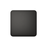 Ajax Security - Black Solobutton 1-GANG 2-WAY -SB-1-GANG-B--SB-1-GANG-B