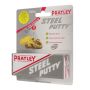 Bulk Pack X 4 Pratley - 125G Steel Putty