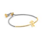 Milleluci Bracelet Golden Pvd Girl
