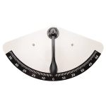 Hubceuo Inclinometer Marine Clinometer Level Inclinometer Angle Finder Instrument For Ships Boats Yachts Rvs Nautical Clinometer