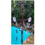 Dream Catchers - Collection 1 - Lilac Star With 34CM Ring