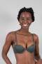 Ladies Lace Bra - Moss Green - 30B