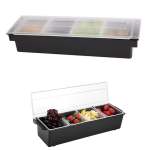 Zs - 4 Division Condiment Caddy
