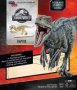 Incredibuilds: Jurassic World: Raptor Book And 3D Wood Model   Kit