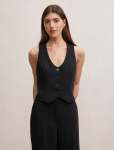 Paloma Waistcoat - 16 Black Suit