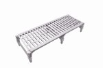 Plastic Dunnage Rack - 530 X 910 X 225MM