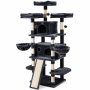 Large Multi-level Cat Tree Tower With Condos Hammocks And Sisal Posts