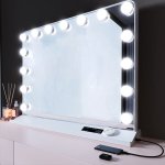 Hollywood Dimmable LED Mirror