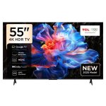TCL 55-INCH 4K Uhd Google TV-55P6K