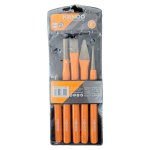 Kendo Handheld Punch And Chisel Set 5 Piece 20CM