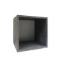 Storage Cube 1 Box Grey W35.6XD35.6XH35.6CM