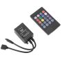 MINI LED Strip Controller With Music Infrared Remote Control