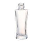 50ML Clear Glass Round Waisted Perfume Bottle