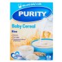 Purity First Foods Baby's First Cereal Rice 200G