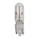 U-part Globe 12V 1.2W Wedge GLW0286 G1791 5 Pack