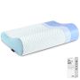 Topika - Memory Foam Pillows Cervical Neck Support For Spine Alignment