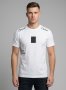 Coveri Mens Short Sleeve Tee White - 10XL