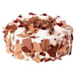Pnp 2 Layer Blackforest Cake 20CM