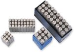 Punch Figure Set 6MM NP 6