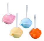 4 Pcs Silicone Lollipop Mold Non-stick Ice Cream Candy Maker For Summer