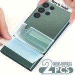 2PCS Hydrogel Screen Protector For Samsung For Galaxy S24 S24+ S23+ S23U S22 ULTRA S22 PLUS S22 - Watery Gel Non-tempered Glass