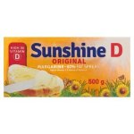 Sunshine D Original Margarine Brick 500G