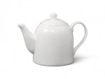 900ML White Porcelain TEAPOT-BW20-114