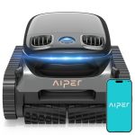Aiper Scuba S1 Pro Cordless Robotic Pool Cleaner Horizontal Waterline Cleaning Smart Navigation 180-MIN Battery Life Ideal For I