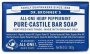 Dr. Bronner's Pure Castile Soap Bar - Peppermint