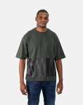 Bottom Print Mil Green T-Shirt - XXL Green