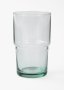 Tempered Stackable Hi-ball Glass