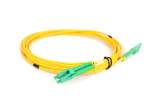 Acconet. Acconet 3M Lc apc To Lc apc Duplex Single Mode Fiber Optic Patch Cable