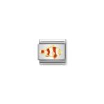 Classic Clownfish Enamel Link