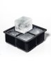 Extra Large Ice Block Cube Tray Mould 4 Slots