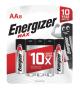Energizer Battery Alkaline Aa 8 Pck