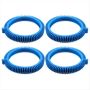 Front Tire Kit With Hump Replacement For Pool Cleaners 2 X 4X