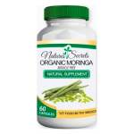 Natures Secrets Organic Moringa Miracle Tree Capsules 60’S