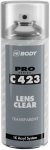 C423 Lens Clear Headlight Restoration Spray Transparent Gloss Flammable Spray Paints